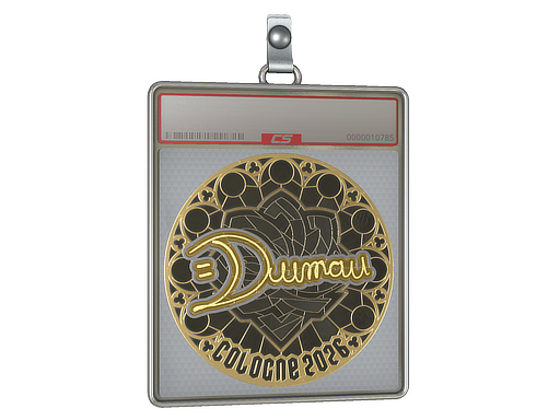 Sticker Slab | dumau | Cologne 2026 | Counter-Strike 2