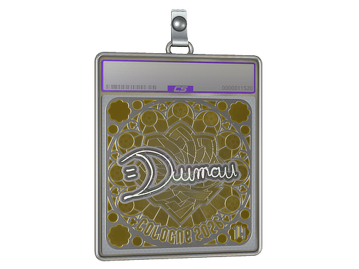 Sticker Slab | dumau (Foil, Ranked) | Cologne 2026
