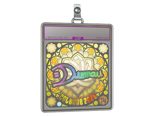 Sticker Slab | dumau (Holo, Ranked) | Cologne 2026