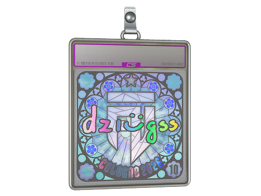 Sticker Slab | dziugss (Holo, Ranked) | Cologne 2026