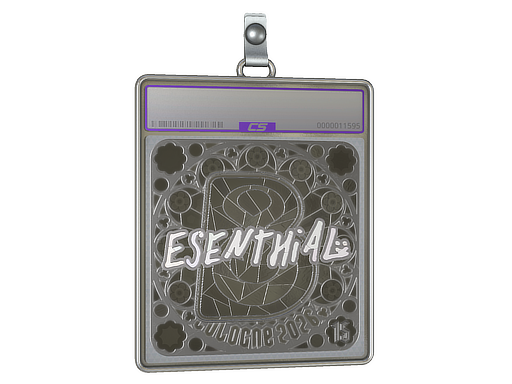 Sticker Slab | esenthial (Foil, Ranked) | Cologne 2026
