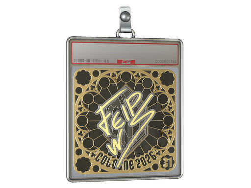 Sticker Slab | felps (Gold, Ranked) | Cologne 2026