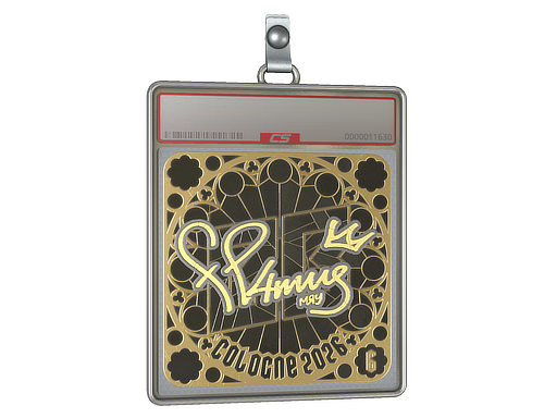 Sticker Slab | FL4MUS (Gold, Ranked) | Cologne 2026