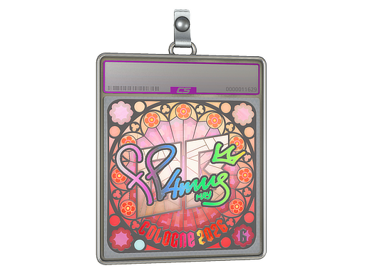 Sticker Slab | FL4MUS (Holo, Ranked) | Cologne 2026