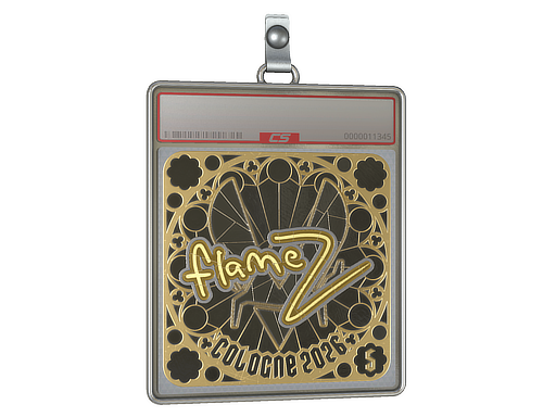 Sticker Slab | FlameZ (Gold, Ranked) | Cologne 2026