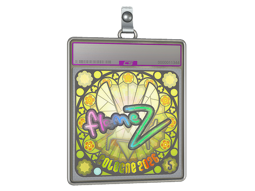Sticker Slab | FlameZ (Holo, Ranked) | Cologne 2026