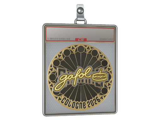 Sticker Slab | gafolo | Cologne 2026 | Counter-Strike 2