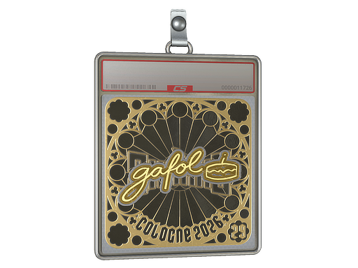 Sticker Slab | gafolo (Gold, Ranked) | Cologne 2026