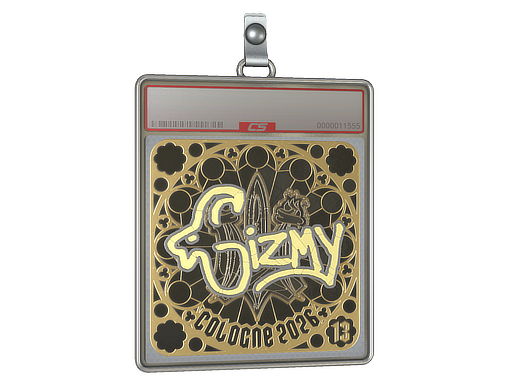 Sticker Slab | Gizmy (Gold, Ranked) | Cologne 2026