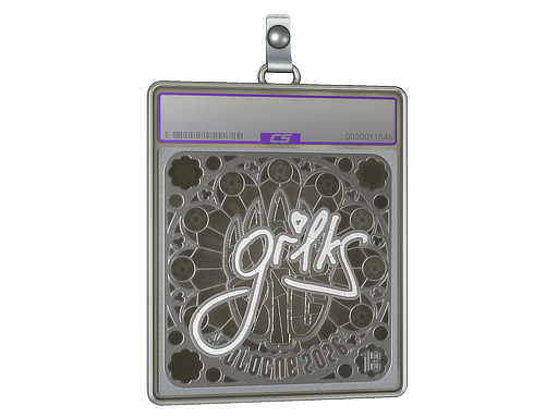 Sticker Slab | gr1ks (Foil, Ranked) | Cologne 2026