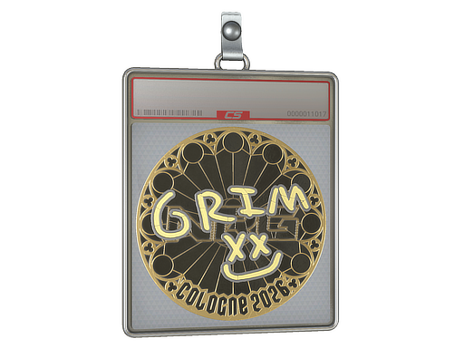Grim - CS2 Sticker