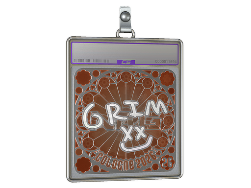 Sticker Slab | Grim (Foil, Ranked) | Cologne 2026
