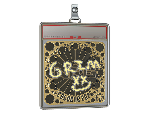 Sticker Slab | Grim (Gold, Ranked) | Cologne 2026