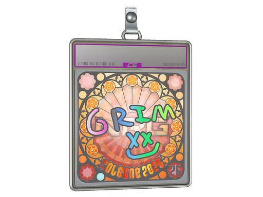 Sticker Slab | Grim (Holo, Ranked) | Cologne 2026