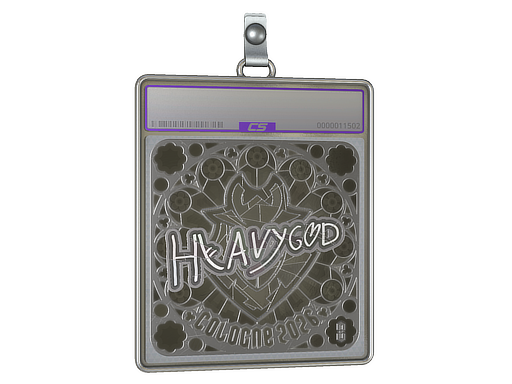 Sticker Slab | Heavygod (Foil, Ranked) | Cologne 2026