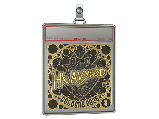 Sticker Slab | Heavygod (Gold, Ranked) | Cologne 2026