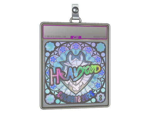 Sticker Slab | Heavygod (Holo, Ranked) | Cologne 2026