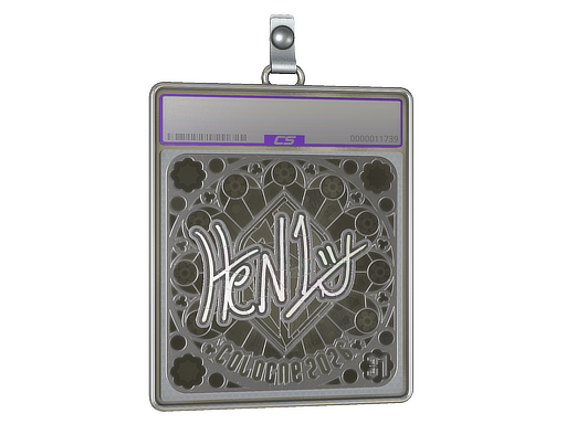Sticker Slab | HEN1 (Foil, Ranked) | Cologne 2026