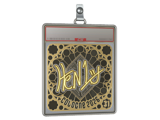 Sticker Slab | HEN1 (Gold, Ranked) | Cologne 2026