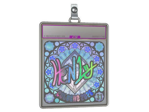 Sticker Slab | HEN1 (Holo, Ranked) | Cologne 2026