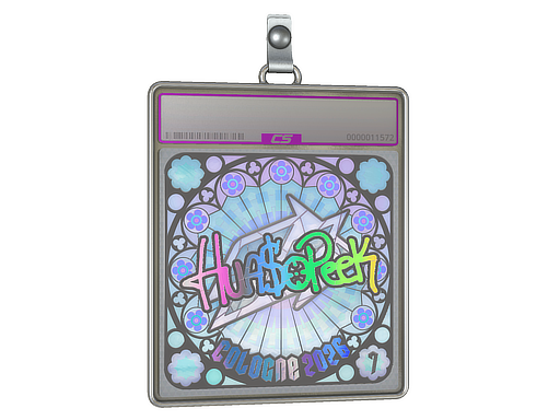 Sticker Slab | HUASOPEEK (Holo, Ranked) | Cologne 2026