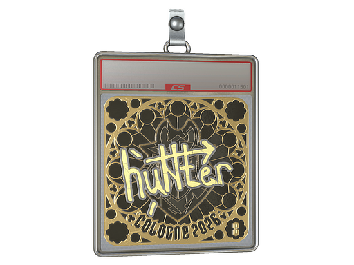 Sticker Slab | huNter- (Gold, Ranked) | Cologne 2026