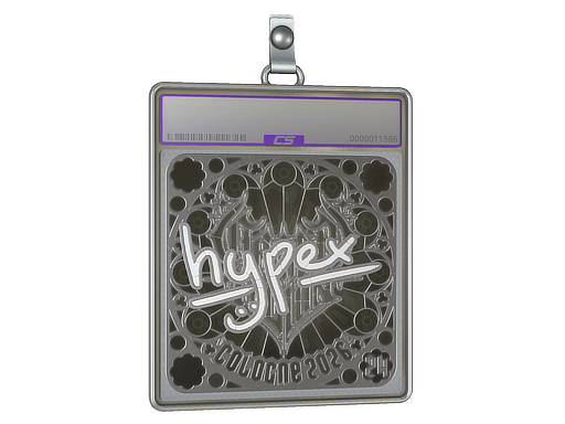 Sticker Slab | hypex (Foil, Ranked) | Cologne 2026