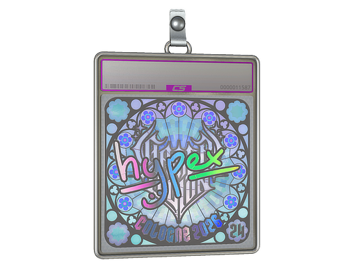 Sticker Slab | hypex (Holo, Ranked) | Cologne 2026