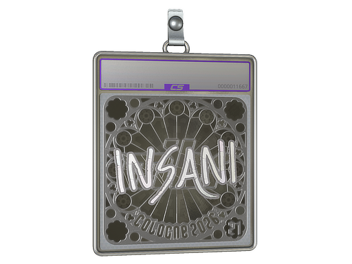 Sticker Slab | insani (Foil, Ranked) | Cologne 2026