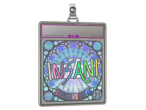 Sticker Slab | insani (Holo, Ranked) | Cologne 2026