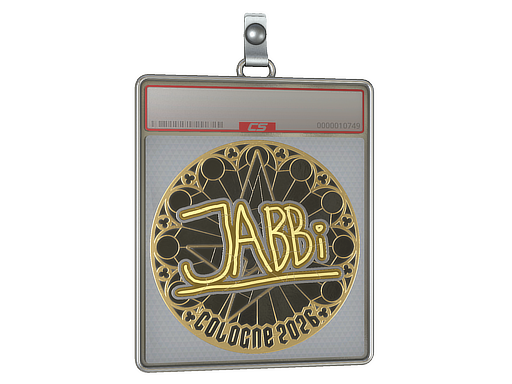 jabbi - CS2 Sticker