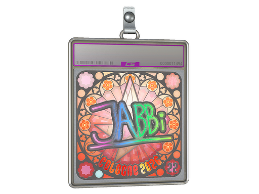 Sticker Slab | jabbi (Holo, Ranked) | Cologne 2026