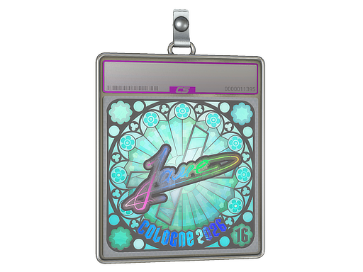 Sticker Slab | Jame (Holo, Ranked) | Cologne 2026