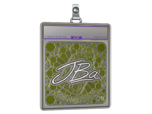 Sticker Slab | JBa (Foil, Ranked) | Cologne 2026