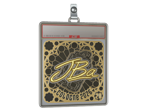 Sticker Slab | JBa (Gold, Ranked) | Cologne 2026