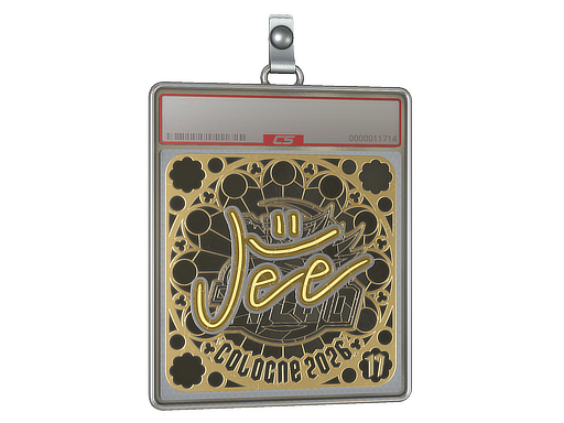 Sticker Slab | Jee (Gold, Ranked) | Cologne 2026