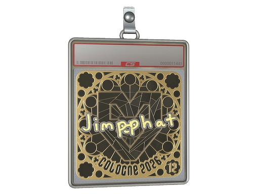 Sticker Slab | Jimpphat (Gold, Ranked) | Cologne 2026