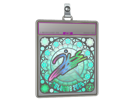 Sticker Slab | jks (Holo, Ranked) | Cologne 2026
