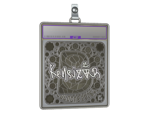 Sticker Slab | kensizor (Foil, Ranked) | Cologne 2026