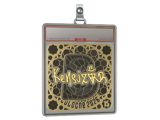 Sticker Slab | kensizor (Gold, Ranked) | Cologne 2026