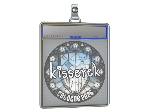 Sticker Slab | kisserek | Cologne 2026 | Counter-Strike 2
