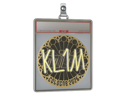 Sticker Slab | kl1m | Cologne 2026 | Counter-Strike 2