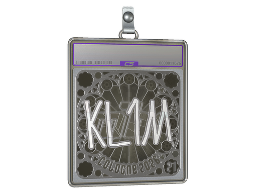 Sticker Slab | kl1m (Foil, Ranked) | Cologne 2026