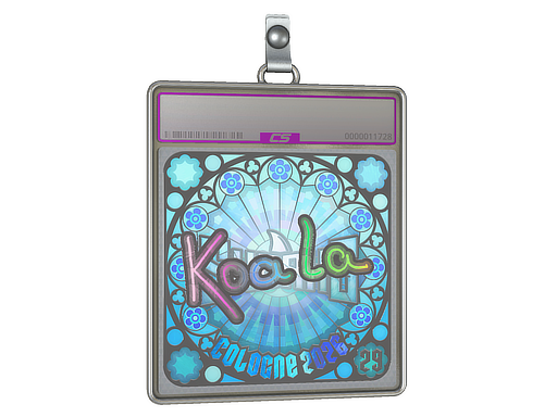Sticker Slab | koala (Holo, Ranked) | Cologne 2026