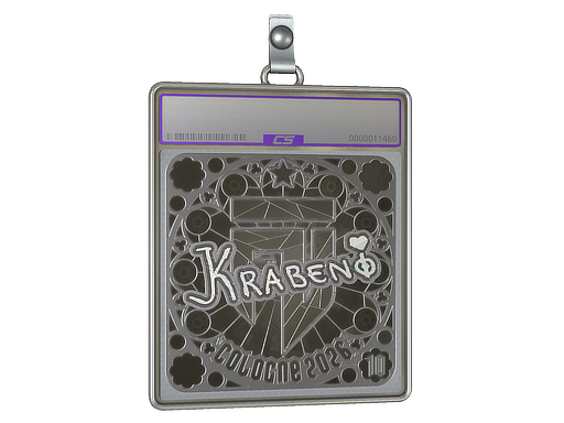 Sticker Slab | Krabeni (Foil, Ranked) | Cologne 2026