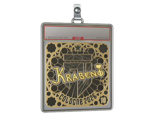 Sticker Slab | Krabeni (Gold, Ranked) | Cologne 2026