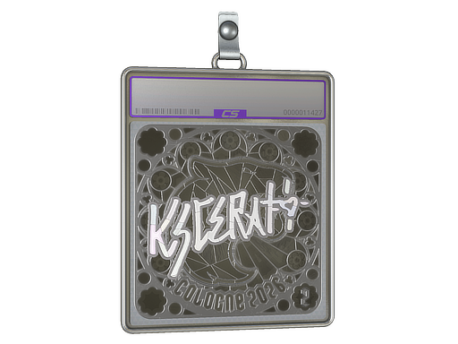 Sticker Slab | KSCERATO (Foil, Ranked) | Cologne 2026