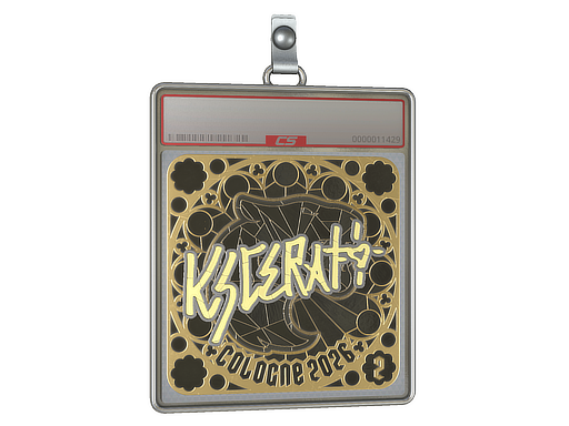 Sticker Slab | KSCERATO (Gold, Ranked) | Cologne 2026