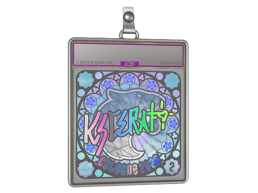 Sticker Slab | KSCERATO (Holo, Ranked) | Cologne 2026