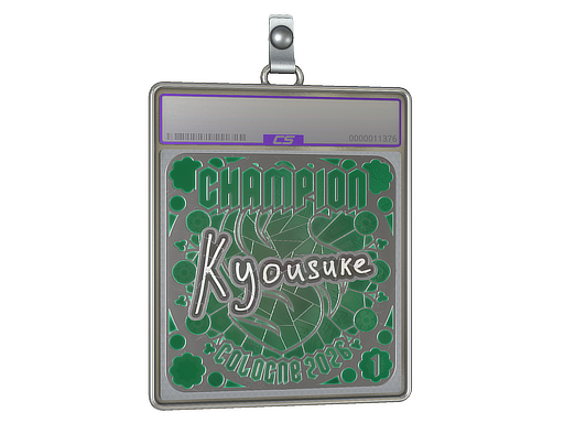 Sticker Slab | kyousuke (Foil, Ranked) | Cologne 2026